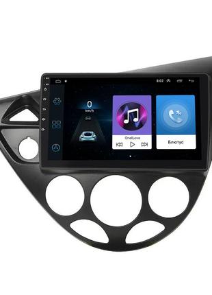 Штатная магнитола lesko для ford focus i 1998-2001 экран 9" 1/16gb wi-fi gps base 1шт