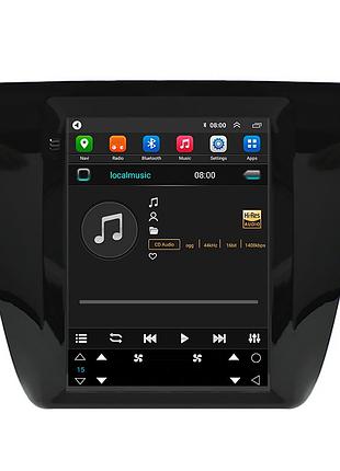 Штатна автомагнітола lesko skoda octavia (2013-2018гг.) tesla style 2+32gb 4g+carplay premium gps android 1 шт.3 фото