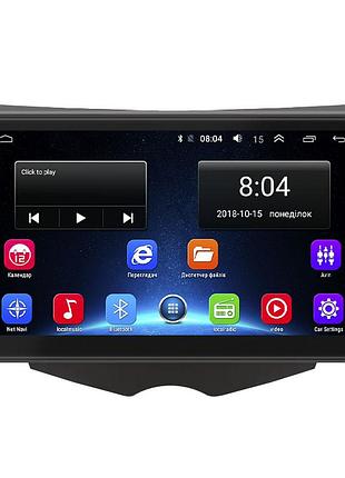 Штатна магнітола lesko для hyundai veloster i 2011-2015 екран 9" 2/32gb wi-fi gps base хюндай велостер