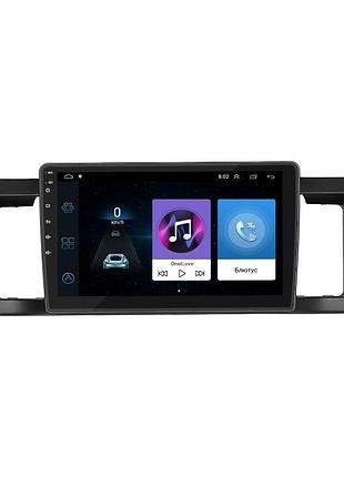 Штатная магнитола lesko для geely fc (vision) 2006-2011 экран 9" 1/16gb wi-fi gps base 7шт