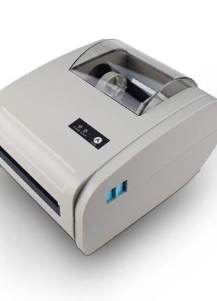 Термальний принтер штрих-код етикетка zj-92