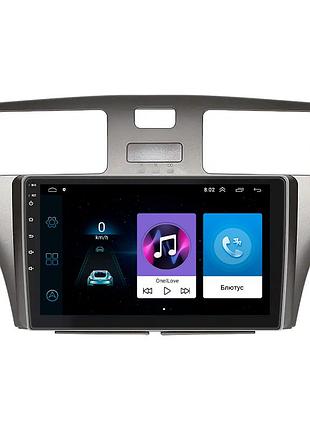 Штатная магнитола lesko для lexus es iv рестайлинг 2003-2006 экран 9" 1/16gb wi-fi gps base лексус шт
