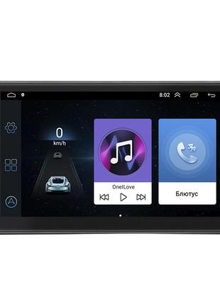 Штатна магнітола lesko для ssangyong kyron i 2005-2007 екран 9" 1/16gb wi-fi gps base шт.