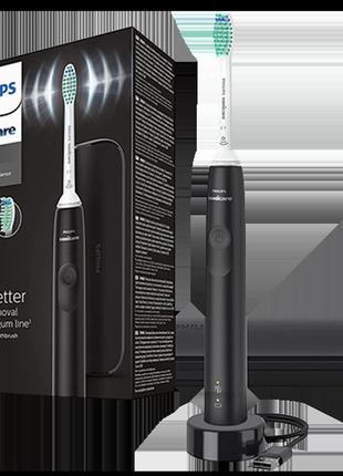 Электрическая зубная щетка philips sonicare 3100 hx3673/14 black