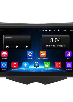 Штатна магнітола lesko для hyundai veloster i рестайлінг 2015-2017 екран 9" 2/32gb wi-fi gps base