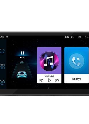 Штатна магнітола 9" lesko для toyota rav4 ii (xa20) рестайлінг 2003-2006 1/16gb/ wi-fi base тойота 5 шт.