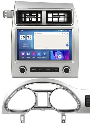 Штатная магнитола lesko для audi q7 i (4l) 2005-2009 экран 9" 4/64gb carplay 4g wi-fi gps prime