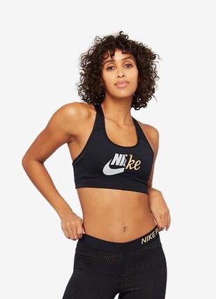 Спортивный оригинальный топ бра nike1 фото