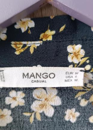 Платье из вискозы mango в размере м7 фото