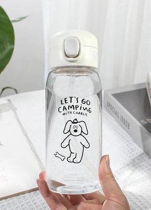 Пляшка для води 0,6 л
