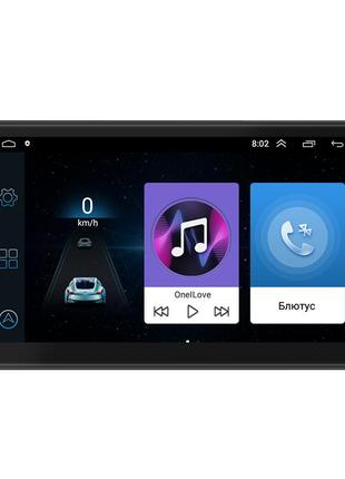 Штатная магнитола 9" lesko для ford c-max i рестайлинг 2007-2010г 1/16gb wi-fi base форд шт
