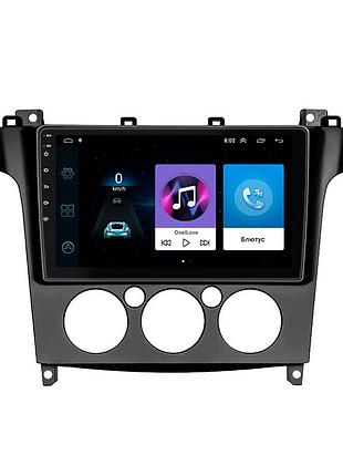 Штатная магнитола 9" lesko для ford s-max i 2006-2010г 1/16gb/ wi-fi base форд 4шт