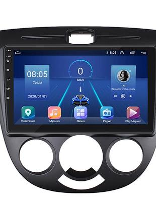 Штатная магнитола 9" lesko для chevrolet nubira  2003-2010 6/128gb 4g wi-fi gps top шевролет 9шт