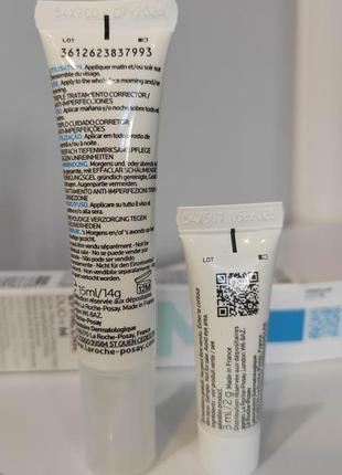 Крем гель для обличчя la roche-posay effaclar duo+ м ля рош ефаклар2 фото