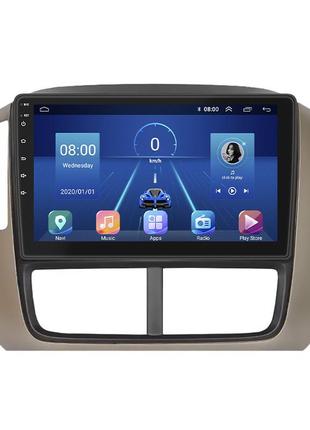 Штатная магнитола lesko для honda pilot i рестайлинг 2005-2008 экран 9" 4/32gb 4g wi-fi gps top пилот