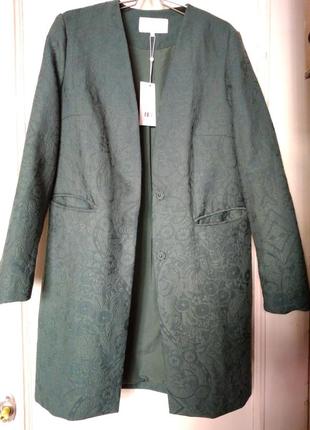 Нове пальто - сюртук-жакет в стилi etro3 фото