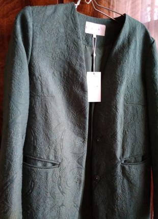 Нове пальто - сюртук-жакет в стилi etro9 фото
