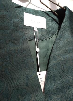 Нове пальто - сюртук-жакет в стилi etro5 фото