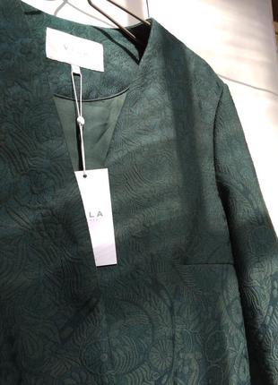 Нове пальто - сюртук-жакет в стилi etro6 фото