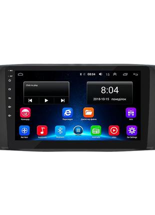 Штатная магнитола lesko для mercedes-benz r-класс i 2005-2007 экран 9" 2+32gb wi-fi optima gps мерседес