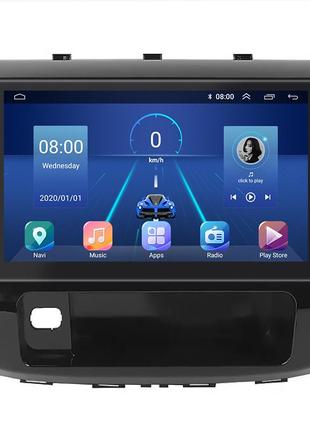 Штатная магнитола lesko для haval h9 i рестайлинг 2017-н.в. экран 10" 4/32gb 4g wi-fi gps top