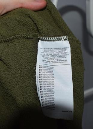 Флисовая кофта анорак nike tech fleece дрилл нейлоновые вставки новые коллекции6 фото