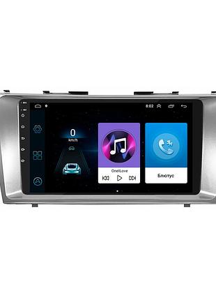 Штатная магнитола 9" lesko для toyota camry vi (xv40) 2006-2009 1/16gb/ wi-fi optima gps android тойота 10шт