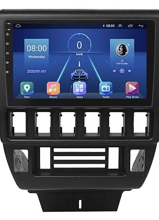 Штатная магнитола lesko для lada (ваз) 2131 (4x4) i 1993-2019 экран 9" 4/64gb 4g wi-fi gps top