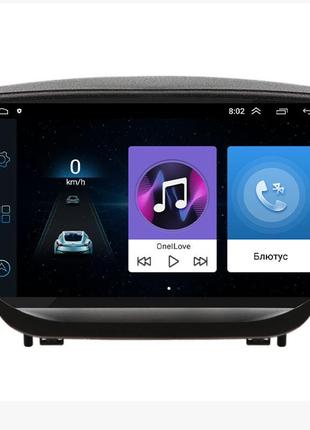 Штатная магнитола 9" lesko для ford ecosport i 2014-2018г 1/16gb wi-fi base форд 10шт