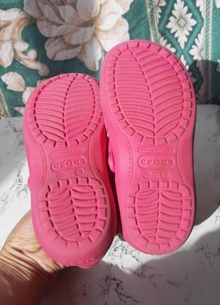 Детские кроксы девочке аквашузы сандалии босоножки сабо пляжная обувь crocs2 фото