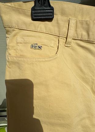 Штани lacoste 5
