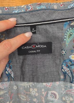 Стильная рубашка casa moda4 фото