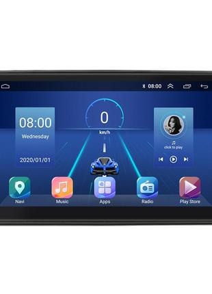 Штатная магнитола lesko для audi a4 allroad iv (b8) рестайлинг 2011-2016 экран 10" 4/64gb 4g wi-fi gps top