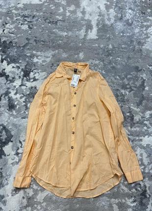 Жіноча женская рубашка сорочка 9-12 h&m