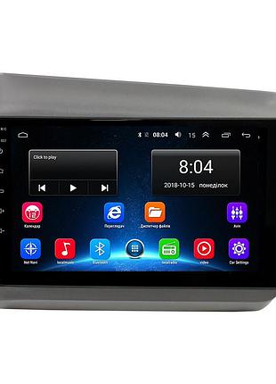 Штатна магнітола lesko для авто honda civic 2012-2015 9" 2+32 wi-fi gps base 6 шт.