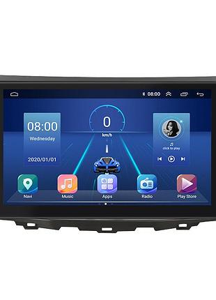 Штатна магнітола 9" lesko для suzuki kizashi 2009-2014 6/128gb 4g wi-fi gps top сузуки