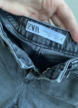 Черные джинсы zara5 фото