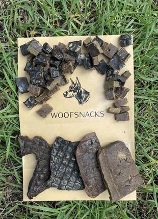 Печінка для собак від woofsnecks. 1 кілограм.3 фото
