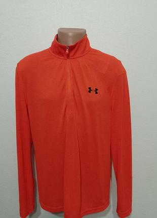 Лонгслив under armour seamless 1/2zip разм.л