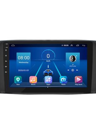 Штатная магнитола lesko для mercedes-benz r-класс i 2005-2007 экран 9" 2/32gb/ 4g/ wi-fi premium 1шт