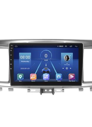 Штатная магнитола 9" lesko для infiniti qx60 i 2013-2016 6/128 4g top андроид инфинити