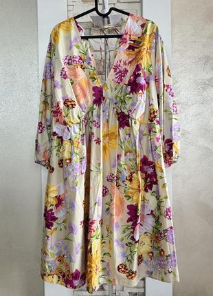 Квіткова легка сукня h&m