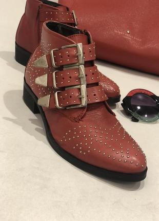 Мега круті ботильйони брендові шкіряні