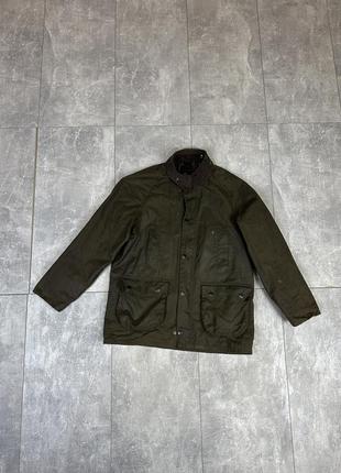 Barbour куртка wax