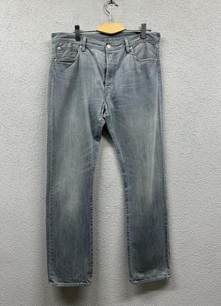 Джинсы levis 501 w36 l34 мужские оригинал штаны