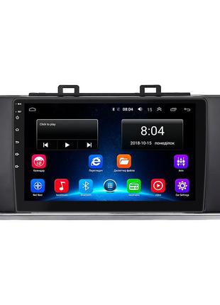 Штатная магнитола lesko для subaru outback v 2014-2018 экран 9" 2/32gb wi-fi gps base субару