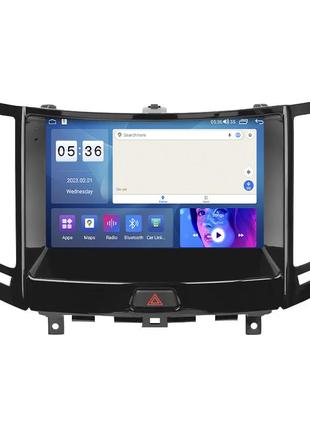 Штатная магнитола 9" lesko infiniti g iv 2006-2013 2/32 cp+4g prime dsp процессор охлаждение инфинити