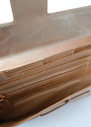 Клатч сумка органайзер для документів genuine leather4 фото