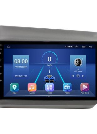 Штатная магнитола 9" lesko для honda civic ix 2011-2015 6/128gb 4g wi-fi gps top хонда