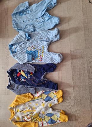 Одежда для новорожденного мальчика6 фото